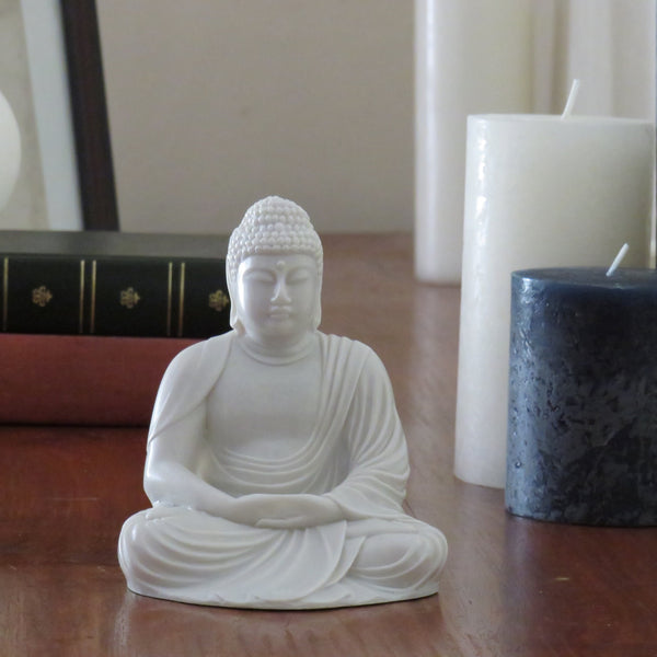 Classic Style Buddha in Meditation Pose - Medium Size