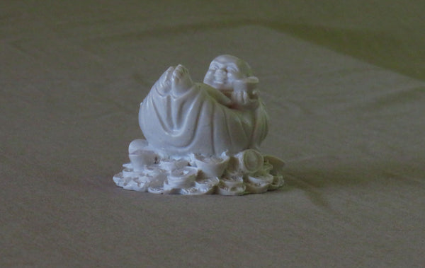 Laid back Chinese style Buddha of good fortune.