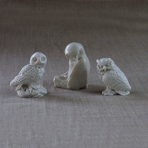 Set of Small Owls Set A