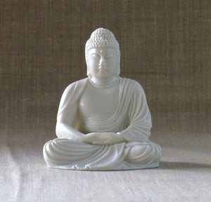 Bouddha de style classique en posture de méditation - Taille moyenne