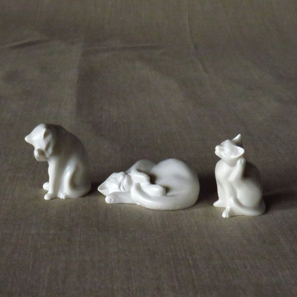 Set of Small Cats