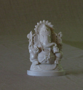 Ganesha / Ganesh en marbre