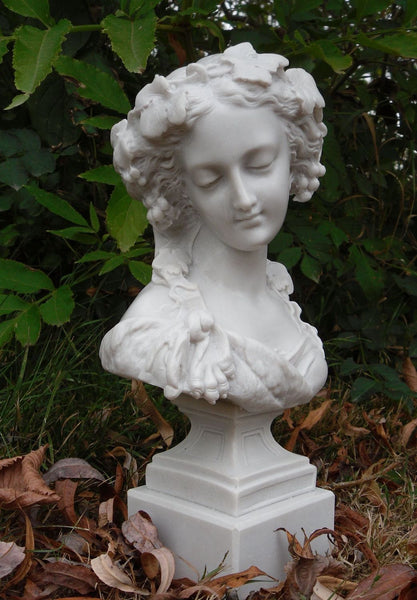Céres Goddess of Agriculture in Cold cast marble