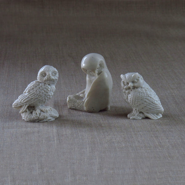 Set of Small Owls Set A
